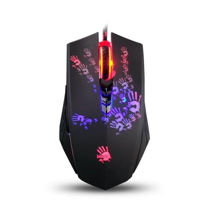 ماوس مخصوص بازی ای فورتیک مدل A60 A4TECH BLOODY A60 Gaming Mouse